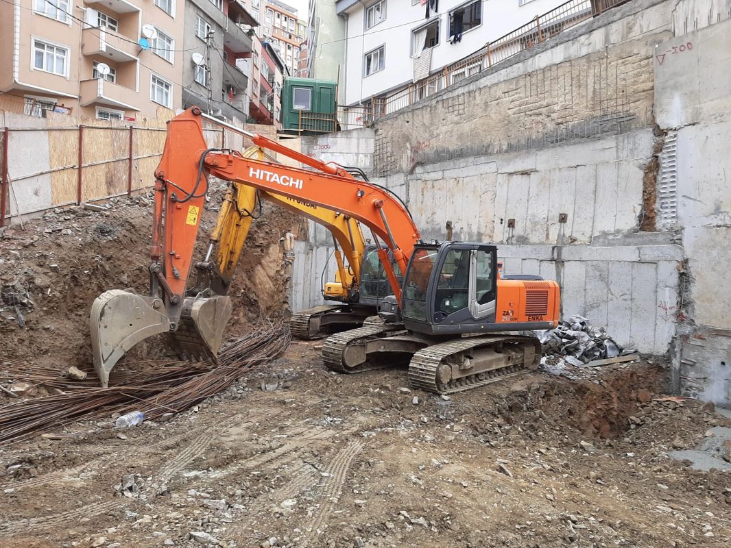 UMT İnşaat kentsel dönüşüm saha çalışması