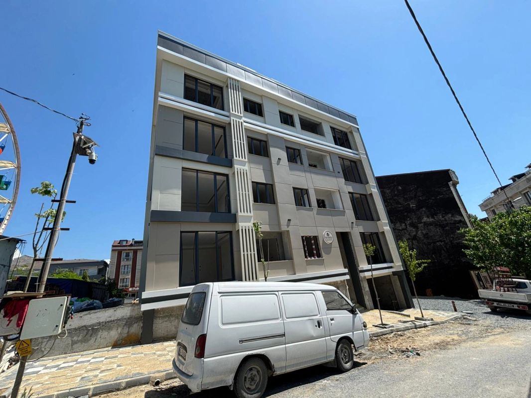 UMT İnşaat tamamlanan kentsel dönüşüm yapısı