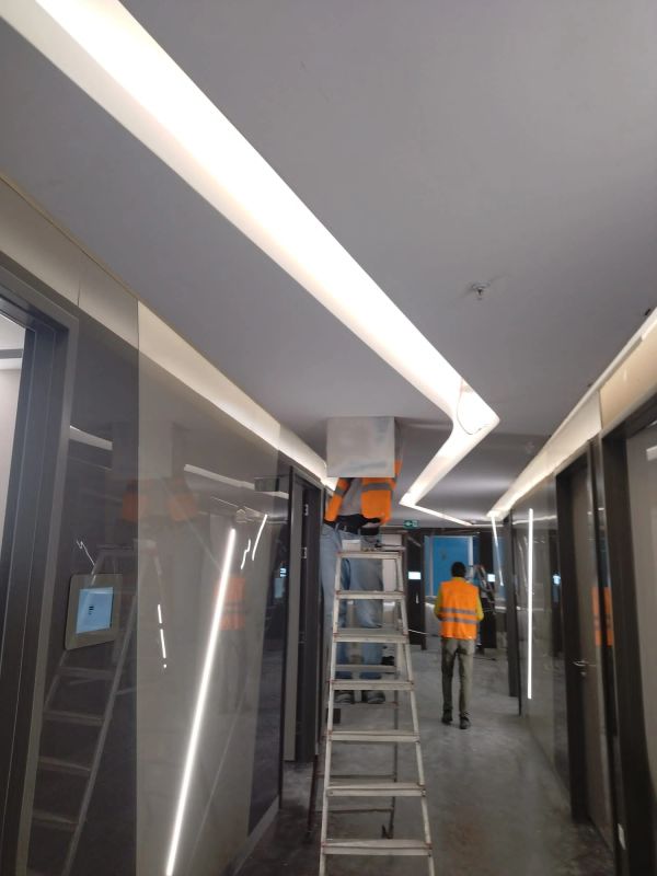 UMT İnşaat modern iç mekân uygulaması